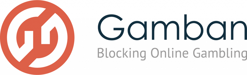 gamban logo with strapline positive rgb